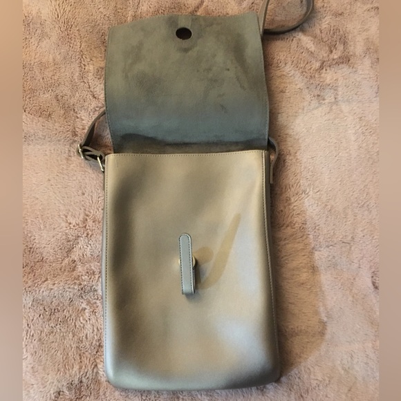 Pewter metallic bag - Picture 3 of 6